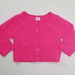 Carter's 6M cardigan/sweater